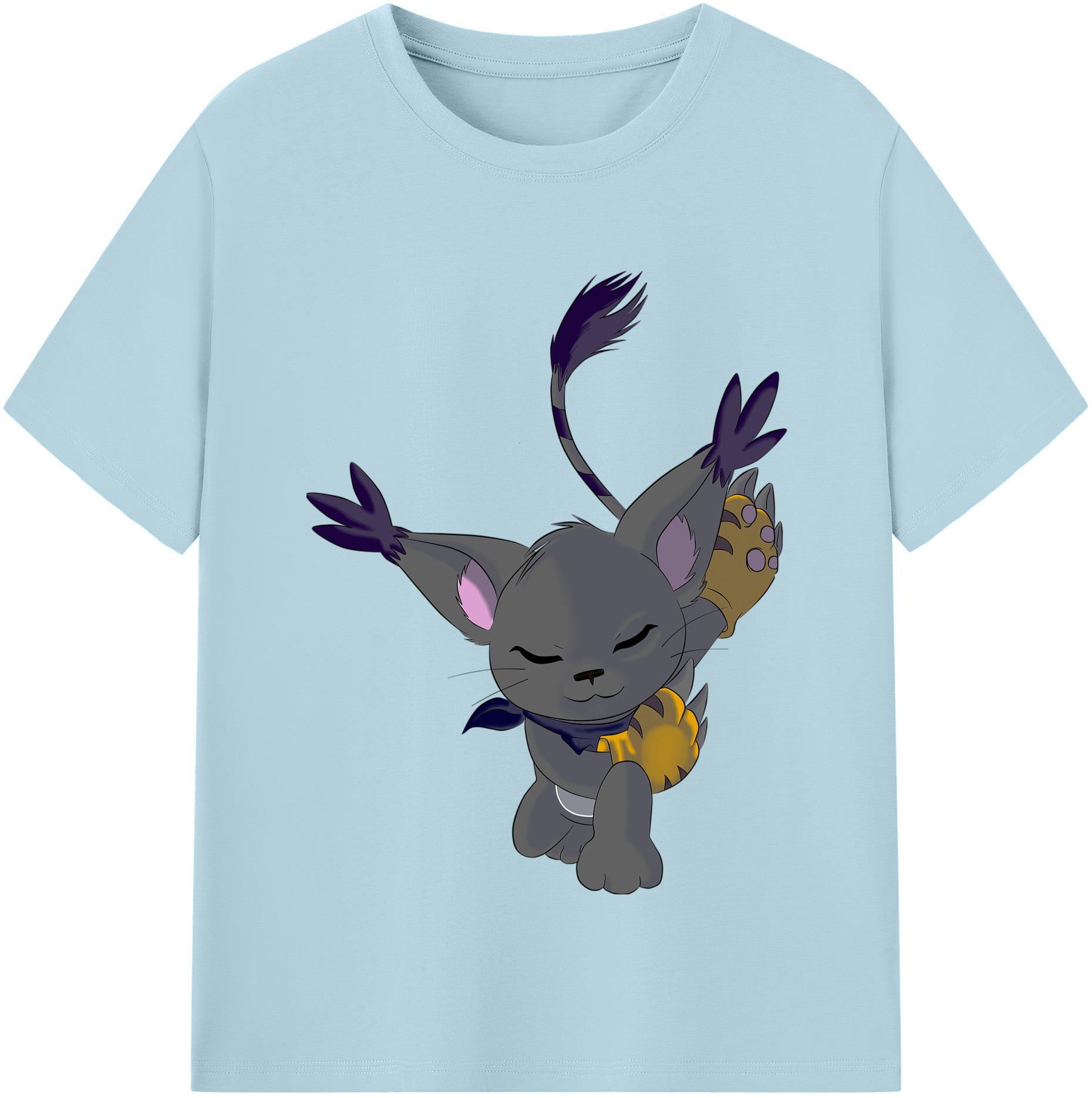 （画像用） Digimon デジタルモンスター/デジモン 綿100％半袖Tシャツ（フロントプリント）